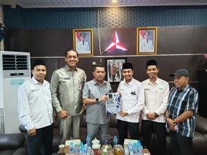 Dukung Syiar Dakwah, Pimpinan DPRD Pekanbaru Terima Audiensi DPD Ittihadul Muballighin